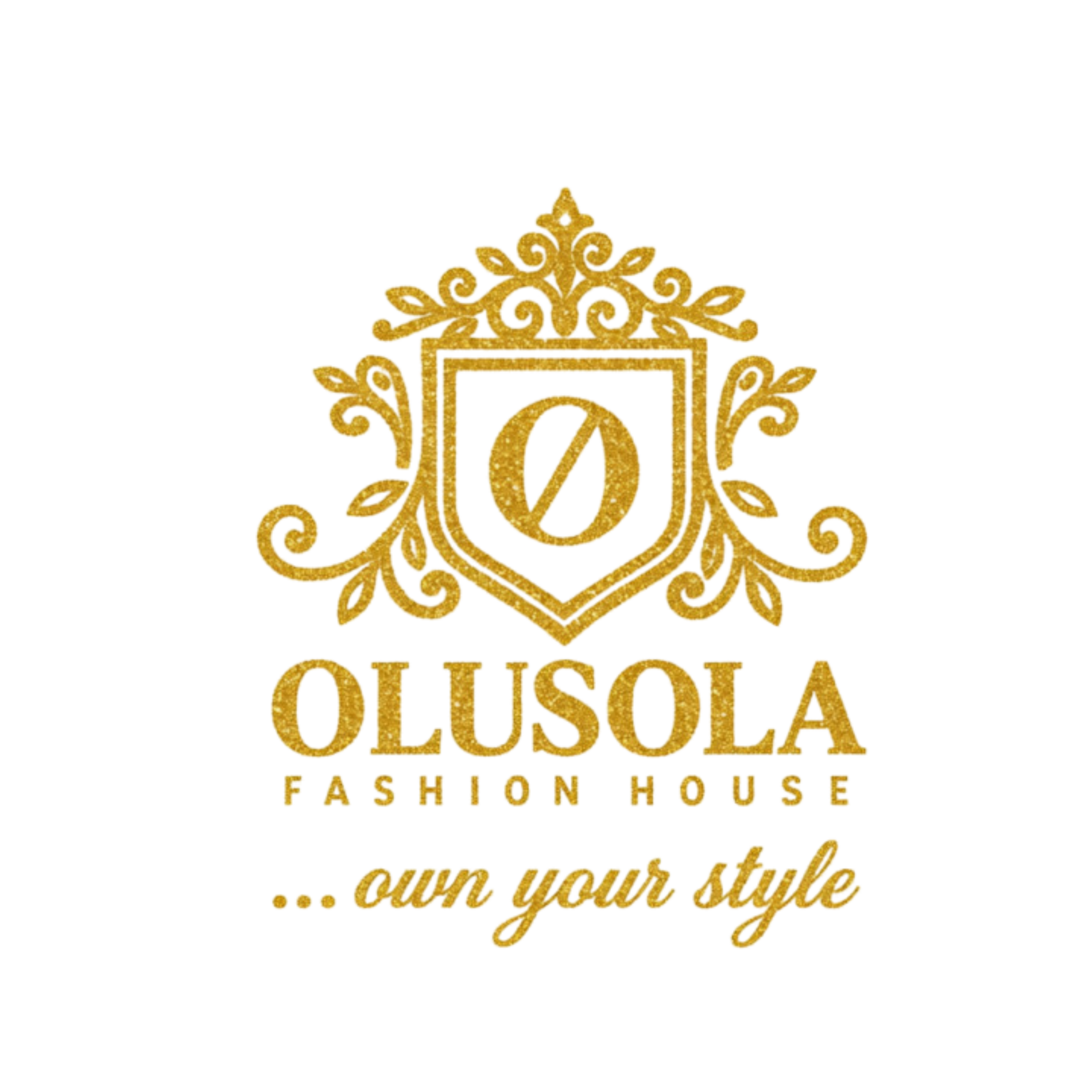 dark blue gold boutique elegant men's wear logo